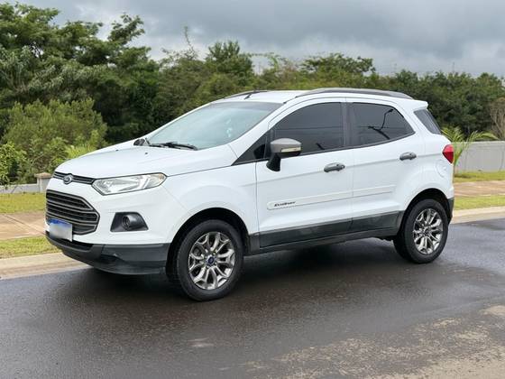 FORD ECOSPORT 1.6 FREESTYLE 16V FLEX 4P MANUAL FORD ECOSPORT 1.6 FREESTYLE 16V FLEX 4P MANUAL